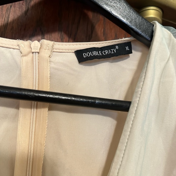 Rainbow tulle dress size XL - Picture 2 of 4